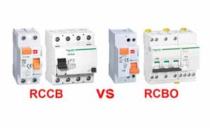 RCCB là gì? Cấu tạo, nguyên lý hoạt động, phân loại, ứng dụng